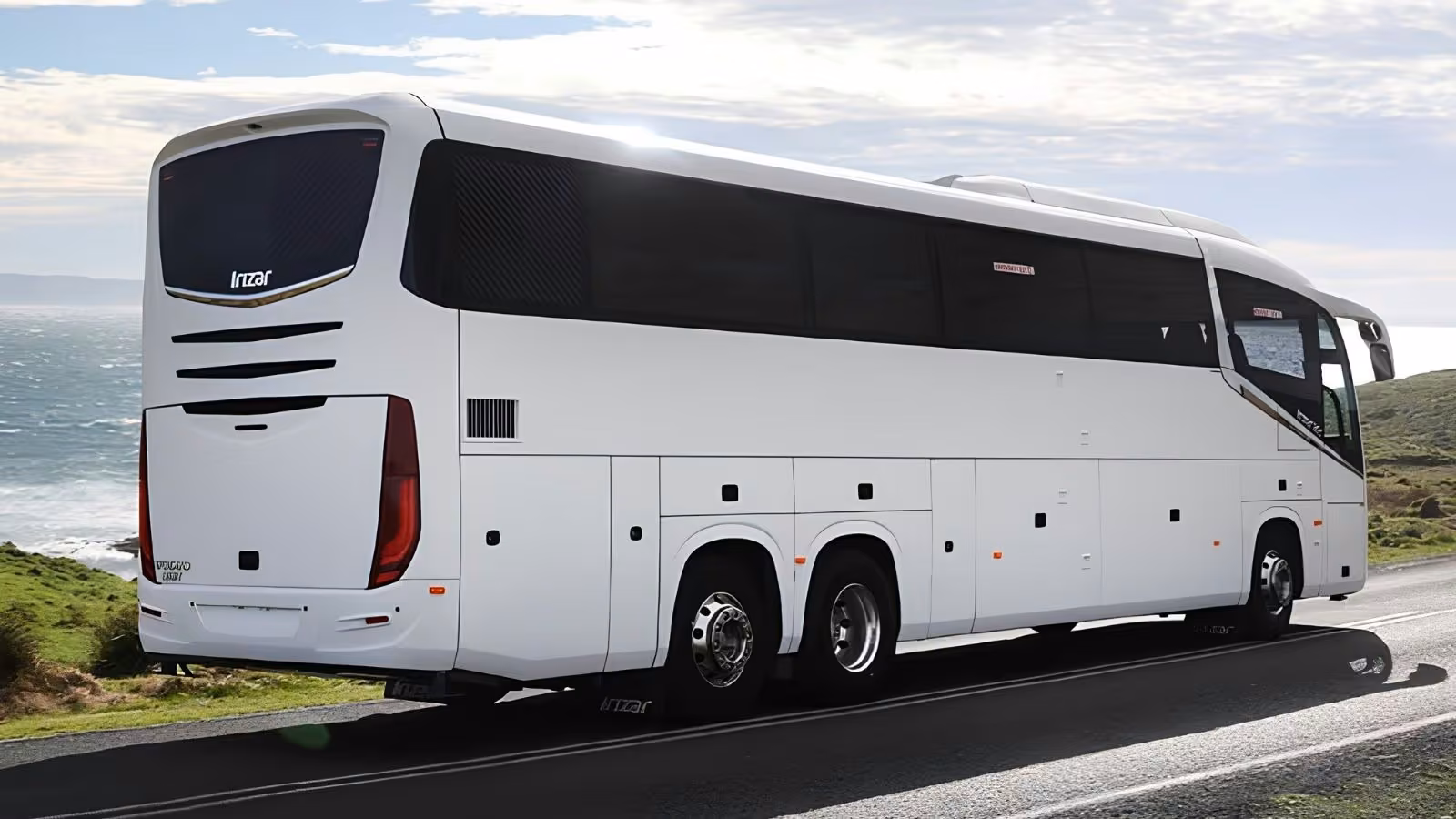 Brisbane Hire Bus coach fleet